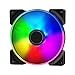 Fractal Design Prisma AL-14 – 140mm Ventilatore del computer - PWM Control - Sei LED RGB indirizzabili- ARGB - Ottimizzato per flusso d'aria elevato - LLS Cuscinetti - TripWire Tech - RGB (1-pack)
