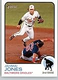 2022 Topps Heritage High Number #691 Jahmai Jones NM-MT Orioles