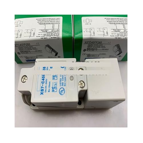 Capteur inductif XS7C40PC440 à boîtier plastique renforcé anti vibration pour convoyeur