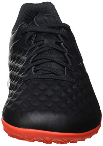 Chuteira Society Nike Tiempo Legend 8 Preto/vermelho