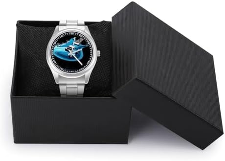 Minimalist Stainless Steel Band Watch for Man, Business Wristwatch - 2