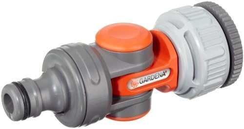 Gardena Twin-Tap Connector - Black