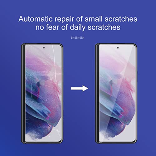 [6PCS] For Samsung Galaxy Z Fold 4 5G Screen Protector(No bubbles Front+Inside) + Side Film + Camera