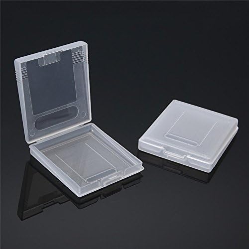 5 x Plastic Game Card Cartridge Cases Boxes Dust Cover for Game Boy Color GBC image 2
