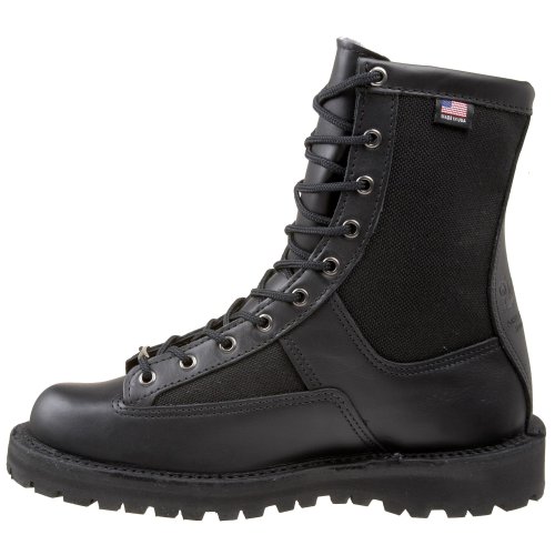 Danner Mens Acadia 8" Boot Black 9 D Us #TOP7