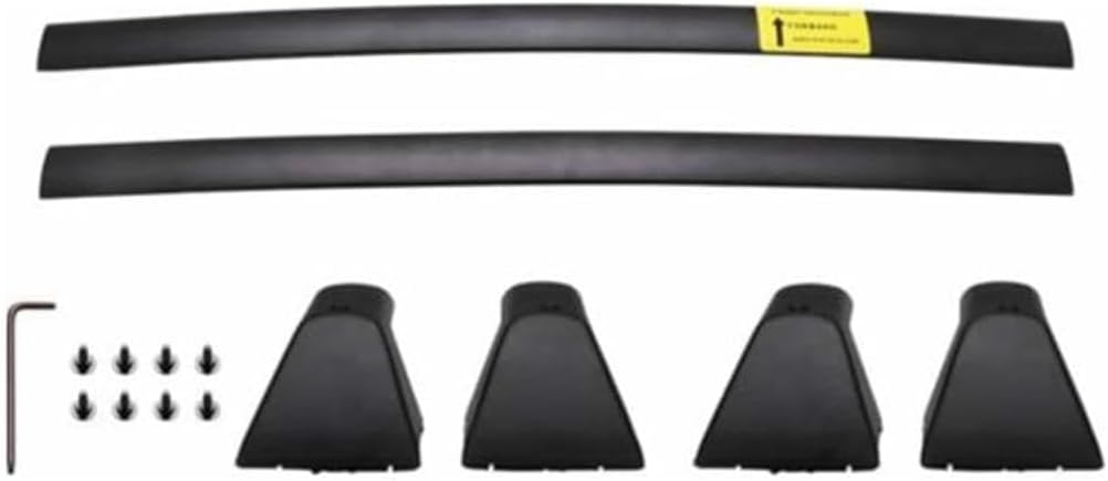 Roof Rack Cross Bars for 2021 2022 2023 Ford Bronco Sport (Off RAOD: Badlands & First Edition) Adjustable Lockable Aluminum Cargo Rooftop Crossbars Set Travel Accessories Roof Rack Cross Bars for 2021 2022 2023 Ford Bronco Sport (Off RAOD: Badlands & First Edition) Adjustable Lockable Aluminum Cargo Rooftop Crossbars Set Travel Accessories
