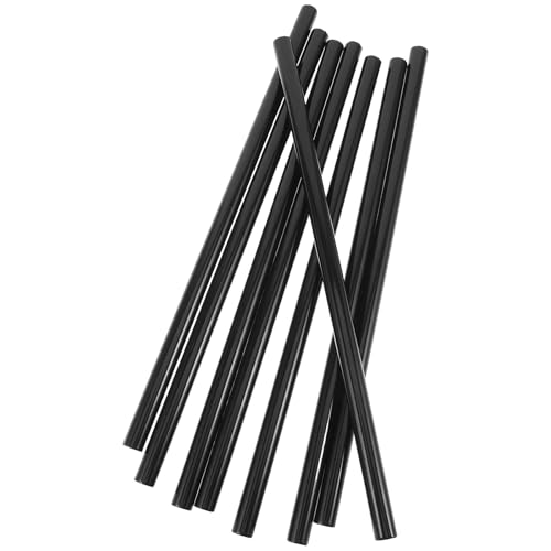 Toyvian 8pezzi Tubi Rotondi in Ferro per Appendiabiti Tubi di Montaggio per Scarpiera Accessori di Collegamento per Armadio Portatile Soluzione di Organizzazione per Guardaroba