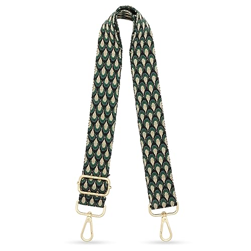 Image of TANOSII Wide Purse Strap Adjustable Replacement Shoulder Crossbody Strap Handbag Strap