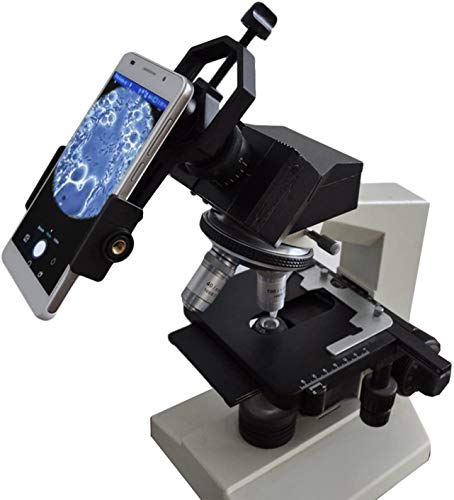 Cell Phone Adapter Mount, PEYOU [FREE Bluetooth Remote Shutter] Binocular Monocular Spotting Scope Telescope Microscope Adapter Mount Compatible for iPhone XS Max XR X 8 7 6 Plus,Galaxy S9 S8 Note 9 8 - Thumbnail 5