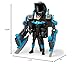 Batman, 4-Inch Nightwing Mega Gear Deluxe Action Figure with Transforming Armor