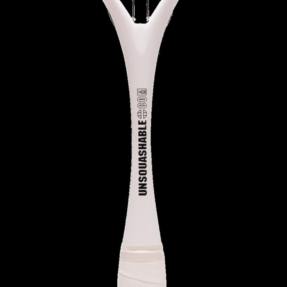 UNSQUASHABLE Thermo and Inspire Y-4000 Squash Racket Series - Thermo PRO 125, Thermo-TEC 125 and Inspire Y-4000 Squash Racket for Superb Headlight Manoeuvrability and Highest Levels of Control