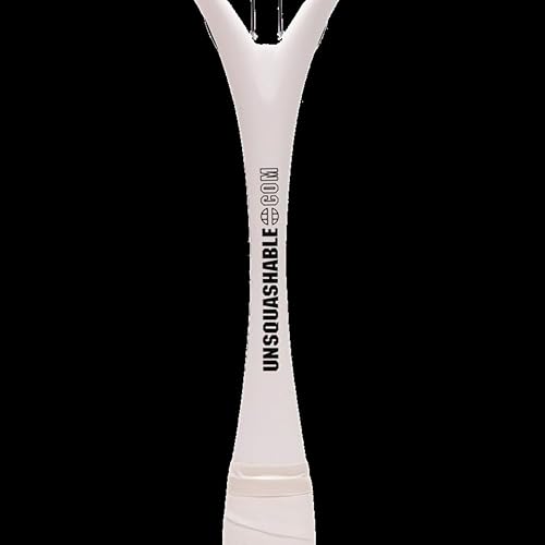 Miniatura 5 de UNSQUASHABLE Thermo and Inspire Y-4000 - Raqueta de squash Series - Thermo PRO 125, Thermo-TEC 125 e Inspire Y-4000 - Raqueta de squash para una