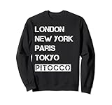 London, New York, Paris, Tokyo, Pitocco!