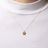  KLEINES PLÄTTCHEN GOLD ◦ Kette