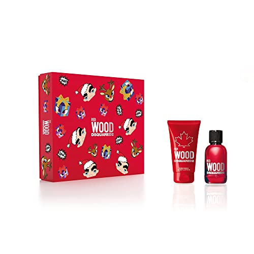 Aktion - DSQUARED2 Red Wood Duftset (EdT30/BL50)