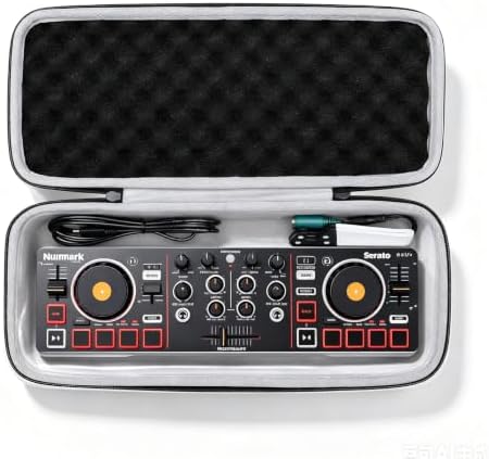 XANAD Hard Case for Hercules DJ Control Mix - Carrying Storage Bag