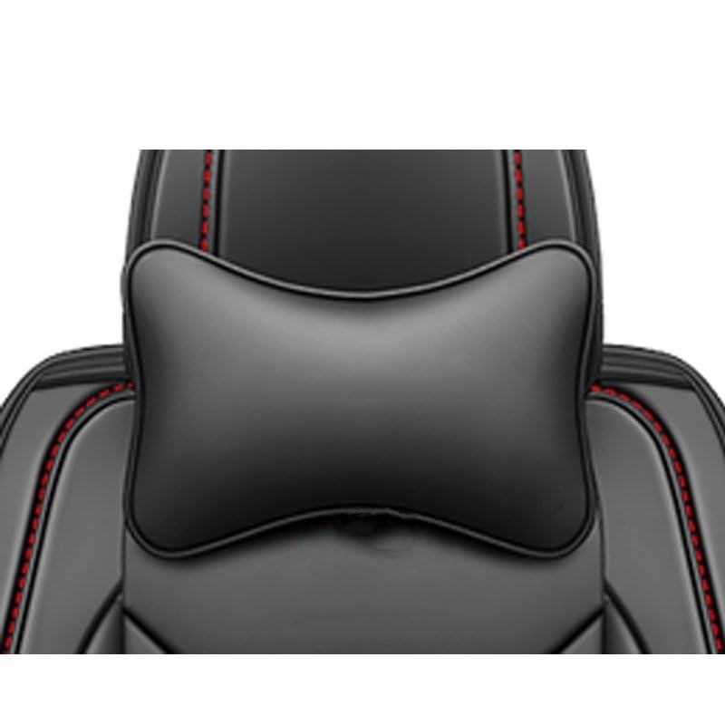 Couvre siège auto universelle en cuir PU pour masquer l'usure des sièges usés de Peugeot 307SW 308