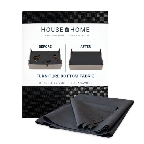 House2Home Upholstery Underlining Fabric Dust Cover 40in