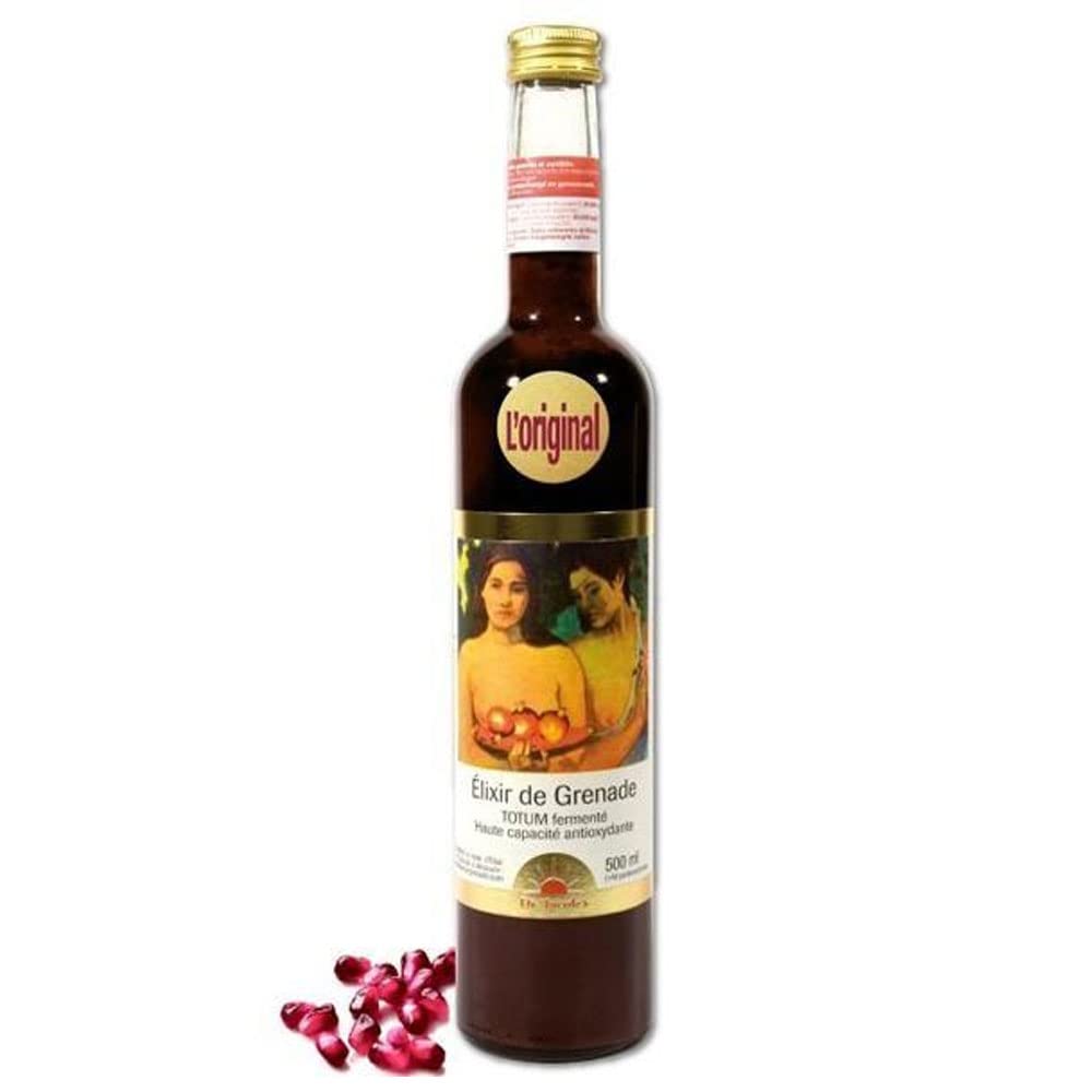 Elixir de grenade de Dr.Jacob's - 500 ml