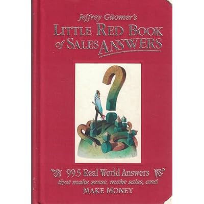 Little Red Book of Sales Answers