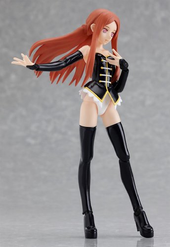 Max Factory Mawaru Penguin Drum: Princess Of The Crystal Figma Action Figure #TOP4