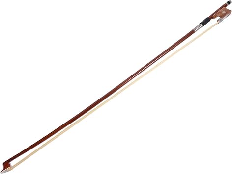 Vaguelly 1/2 Size Violin Bow with Horse Hair for Students Balanced Weight Distribution Perfect for Practice and Replacement