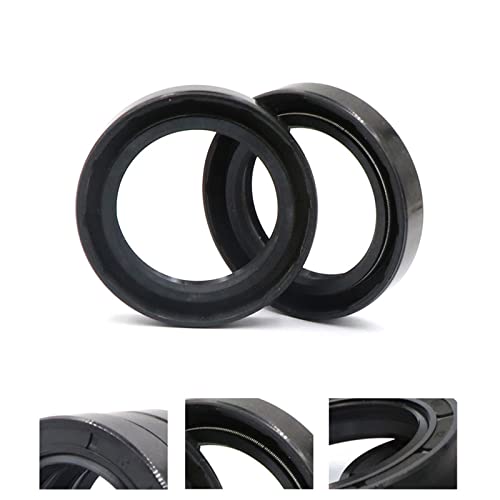 Sello de aceite de goma NBR TC de doble labio con eje de 78mm 4