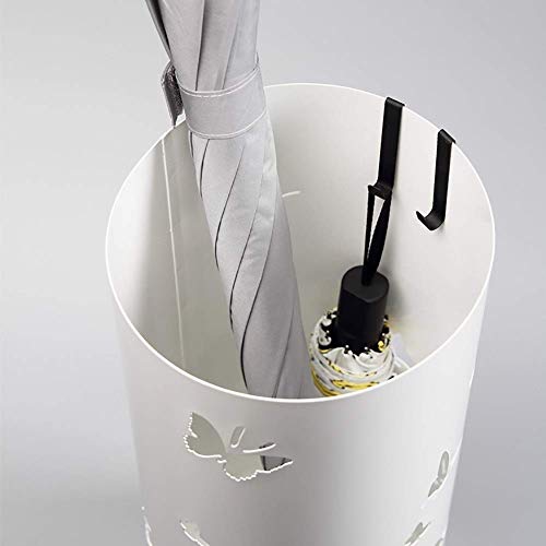 Support pour canne anti-chute blanc pour maison et bureau