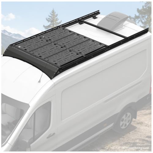 MELIPRON Aluminum Roof Rack Decking Panels