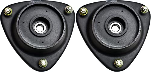 Garage-Pro Front Set of 2 Strut Mount Shock Mount Suspension Replacement for Subaru Outback 2000-2016 Legacy 1990-2016 Forester 1998-2008, Except Air Suspension