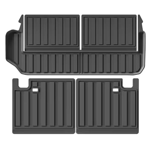 Tapis de coffre auto pour Toyota Land Cruiser Prado 250 LC250 J250 sol