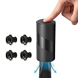 KUBEMUEG Electric Wine Saver Pump with 4 Vacuum Wine Stopper Reusable Wine Bottle Stopper Preserver Keeps Fresher for Longer (Set-01)