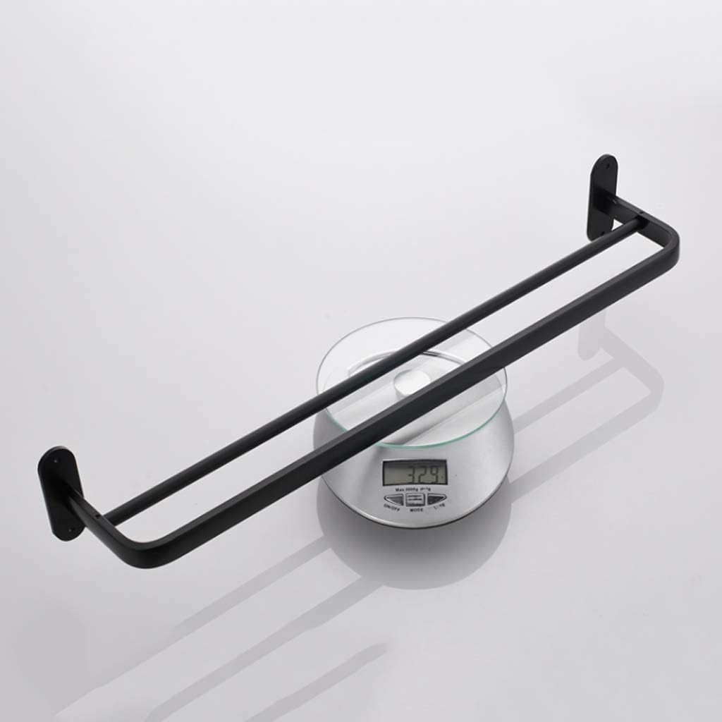 Toalleros, Soporte Elegante for baño de Doble Capa montado en la Pared