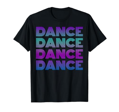 Retro Dance Graphic T-Shirt