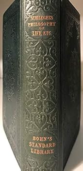 Hardcover The Philosophy of Life, and Philosophy of Language in a Course of Lectures Book