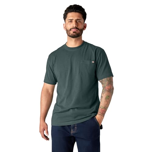 Image of Dickies Men's Short Sleeve Heavyweight Heathered T-Shirt