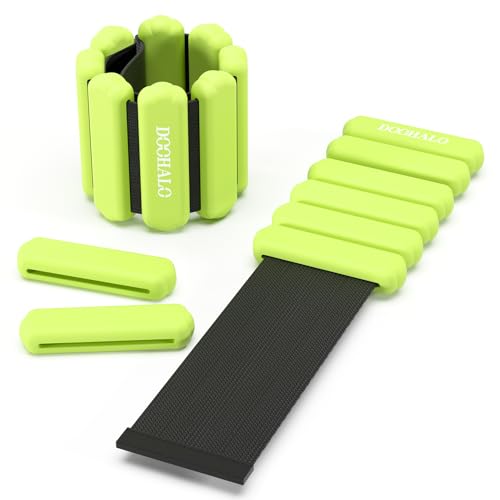 Poids de cheville pour femme lest de poignet 0.9kg marche et pilates