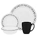 Corelle Livingware Garden Getaway Set - 16 CT