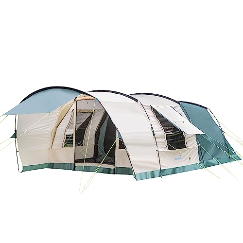 Tappeto Da Campeggio Skandika Bredal 310x450 Cm - Morbido, Impermeabile, Isolante Con Tracolla - Per Tenda Gotland 6