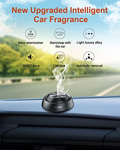 Nicare Car Air Fresheners, Long Lasting, Gift Choice, For Family Vehicle Vacation #TOP1