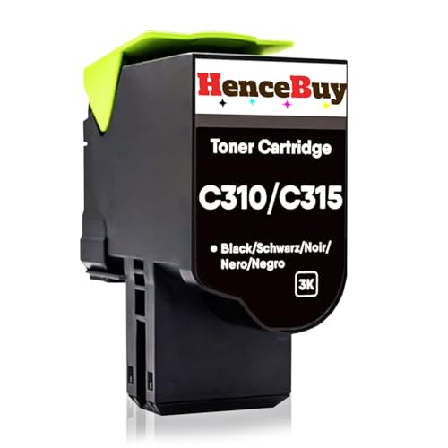 Cartouche de toner noir compatible Xerox 006R04356 pour imprimantes C310 et C315