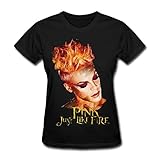 Photo Gallery zenobia trista gaowee women s just like fire p!nk t-shirtyiliax04252large Photo Gallery zenobia trista gaowee women s just like fire p!nk t-shirtyiliax04252large