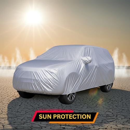 Image of XINABRO Car Cover Compatible with BM IX1 LWB Water Resistant Car Body Cover + Dust + Snow + Rain + Sun Resistant Car Cover