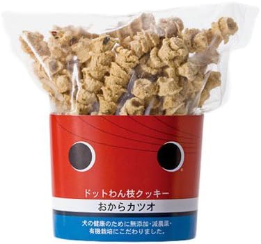 Amazon ドットわん 犬用おやつ 枝クッキー おからカツオ 45g ドットわん ビスケット クッキー スナック 通販 Amazon ドットわん 犬用おやつ 枝クッキー おからカツオ 45g ドットわん ビスケット クッキー スナック 通販