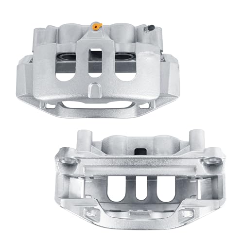 Image of 18B5306 18B5307 Rear Disc Brake Calipers Compatible with 2011-19 Silverado