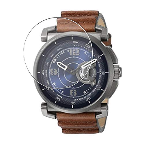 Vaxson 3 pellicole protettive compatibili con Diesel On Time Hybrid, protezione schermo senza bolle [non vetro temperato]