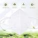 5 pcs Anti Pollution N95 Filter 99% Dust Anti PM2.5
