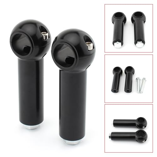Pince guidon moto 1 pouce à serrage renforcé pour chopper - 5