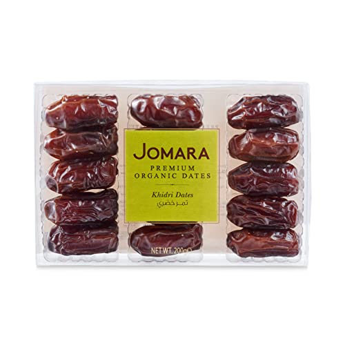 Jomara Organic Khidri Dates 200g