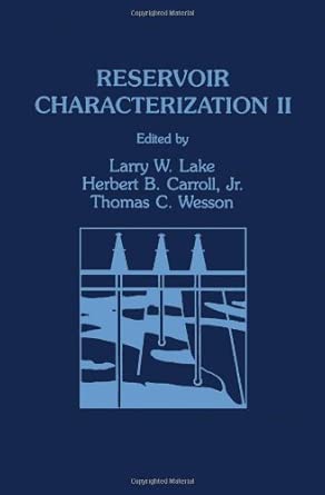 Reservoir Characterization II: 2nd book cover